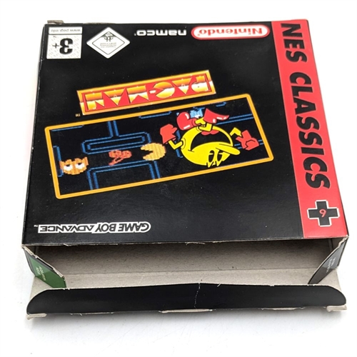 Pac-Man NES Classics - Complete In Box - GameBoy Advance game (B Grade) (Used) (Eng)